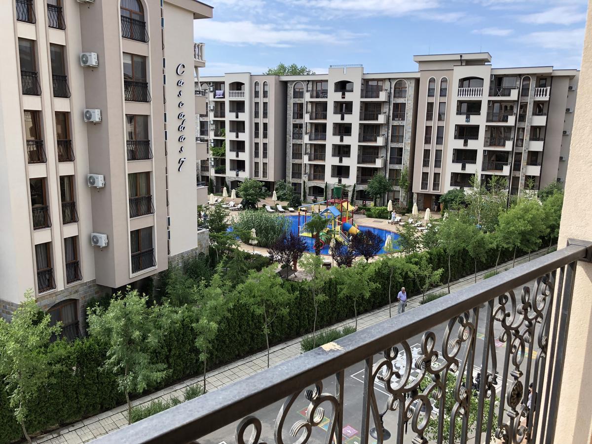 ساني بيتش Psb Apartments In Cascadas المظهر الخارجي الصورة
