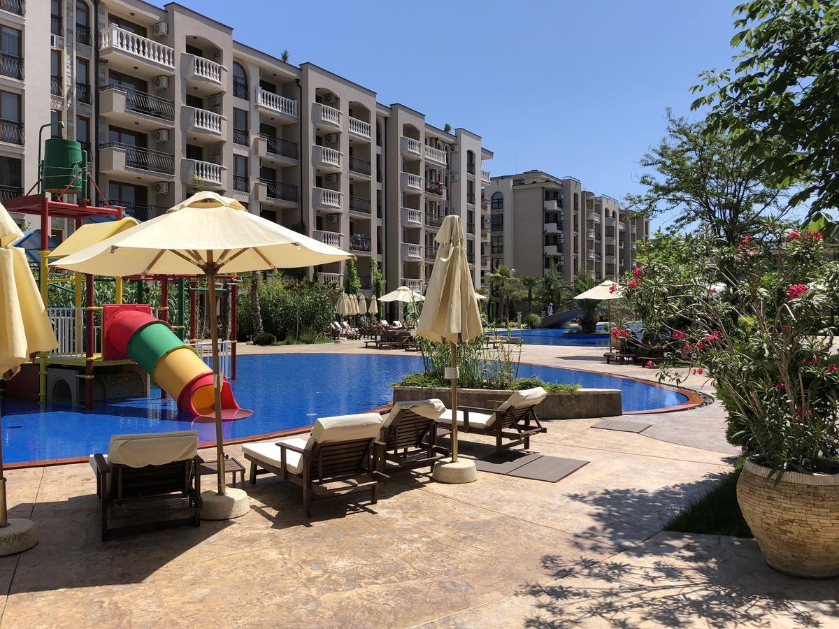 ساني بيتش Psb Apartments In Cascadas المظهر الخارجي الصورة