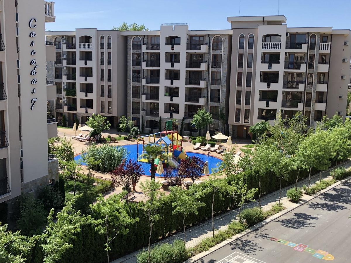 ساني بيتش Psb Apartments In Cascadas المظهر الخارجي الصورة